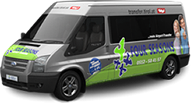 Four Seasons Travel Shuttle