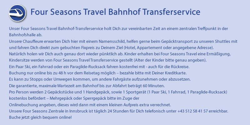 Kaiserwinkl Shuttle by Four Seasons Travel