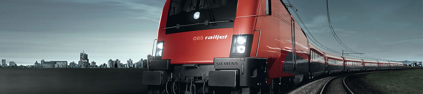 Bahnhoftransfer für ÖBB und DB