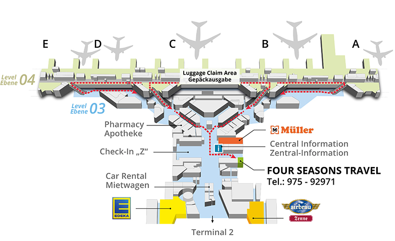 Flughafentransfer Airport Shuttle Flughafen München MUC